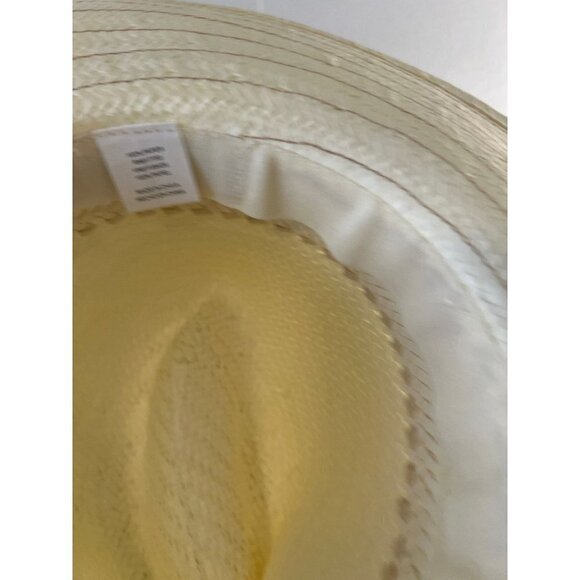 women's straw style hat - Picture 4 of 4